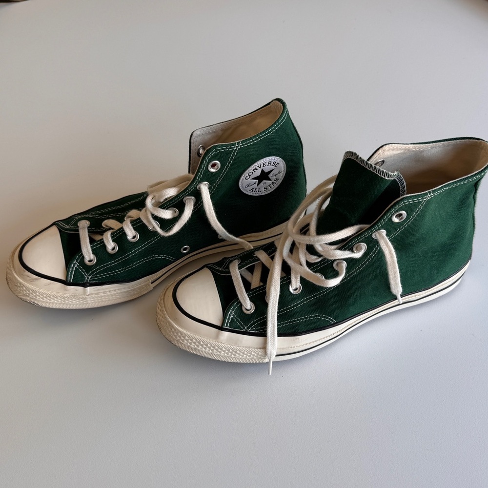 “Midnight Clover” Converse Chuck 70 Canvas High T… - image 2